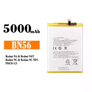 Batteri BN56 til Xiaomi Redmi 9A / Redmi 9AT / Redmi 9C / POCO C3