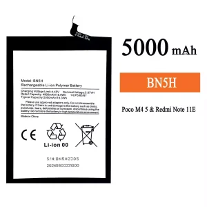 Batteri BN5H til Xiaomi Poco M4 5G / Redmi Note 11E