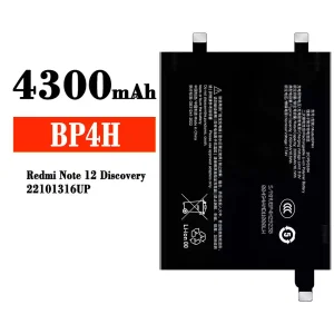 Batteri BP4H til Xiaomi Redmi Note 12