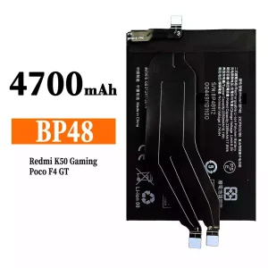 Batteri BP48 til Xiaomi Redmi K50 Gaming / Poco F4 GT