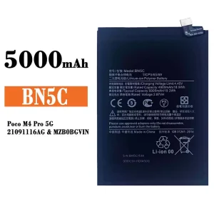 Batteri BN5C til Xiaomi Poco M4 Pro 5G