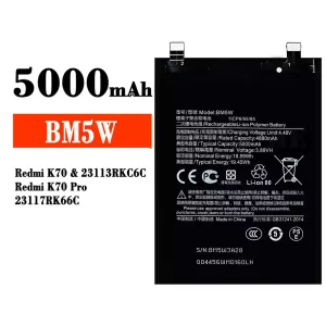 Batteri BM5W til Xiaomi Redmi K70 / Redmi K70 Pro