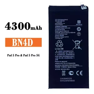 Batteri BN4D til Xiaomi Pad 5 Pro