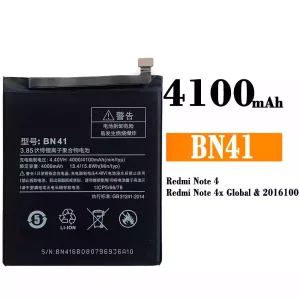 Batteri BN41 til Xiaomi Redmi Note 4 / Redmi Note 4x