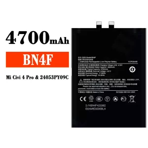 Batteri BN4F til Xiaomi Mi Civi 4 Pro