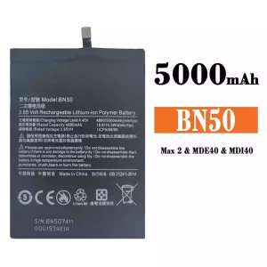Batteri BN50 til Xiaomi Max 2