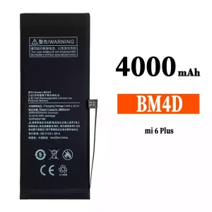 Batteri BM4D til Xiaomi Mi 6 plus