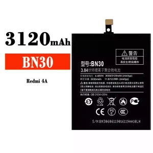 Batteri BN30 til Xiaomi Redmi 4A