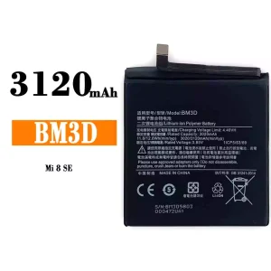 Batteri BM3D til Xiaomi Mi 8 se
