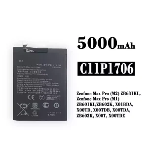 Batteri C11P1706 til Asus Zenfone Max Pro (M2)/ Zenfone Max Pro (M1)