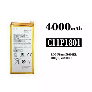 Batteri C11P1801 til Asus ROG Phone 1 ZS600KL