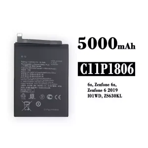 Batteri C11P1806 til Asus Zenfone 6z / Zenfone 6 2019