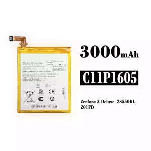 Batteri C11P1605 til Asus ZenFone 3 Deluxe