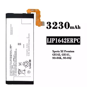 Batteri LIP1642ERPC til Sony Xperia XZ Premium