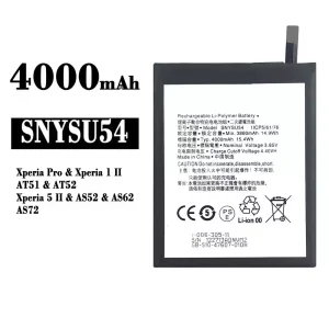 Batteri SNYSU54 til Sony Xperia Pro,X1ii/5/5ii