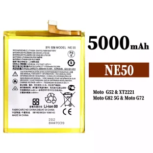 Batteri NE50 til Motorola MOTO G52 / MOTO G82 5G / MOTO G72