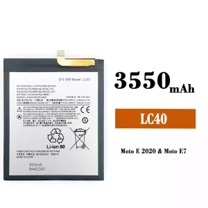 Batteri LC40 til Motorola Moto E 2020 /Moto E7