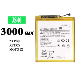Batteri JS40  til Motorola Moto Z3 / Moto Z3 play