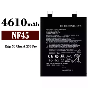 Batteri NF45 til Motorola Edge 30 Ultra/X30 Pro