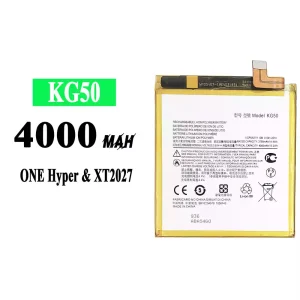 Batteri KG50 til Motorola ONE Hyper / XT2027 / XT2027-1