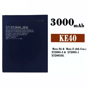 Batteri KE40 til Motorola Moto E6 / Moto E (6th Gen)