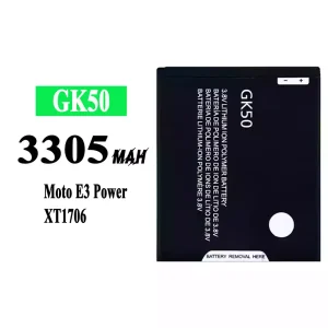 Batteri GK50 til Motorola E 3 Power / XT1706