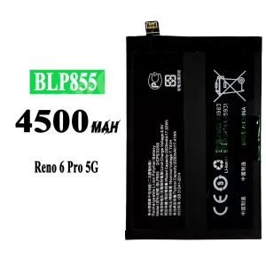 Batteri BLP855 til OPPO Find X5 Lite / Reno 8 5G / Reno 6 Pro 5G