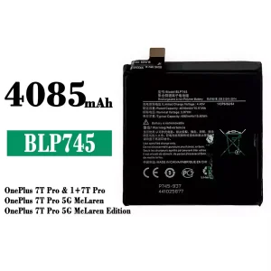 Batteri BLP745 til OnePlus 7T Pro