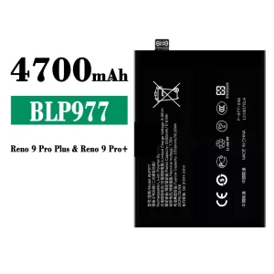 Batteri BLP977 til OPPO Reno 9 Pro Plus / Reno 9 Pro+