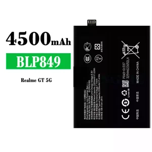 Batteri BLP849 til OPPO Realme GT 5G