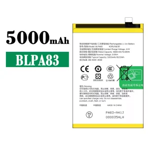 Batteri BLPA83 til OPPO Realme C63