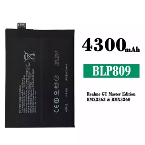 Batteri BLP809 til OPPO Realme GT Master Edition