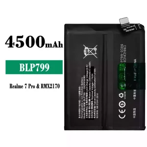 Batteri BLP799 til OPPO Realme 7 Pro