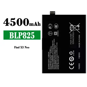 Batteri BLP825 til OPPO Find X3 Neo / Reno 6 Pro 5G / Reno 5 pro+