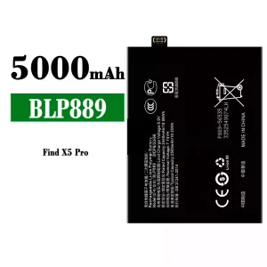 Batteri BLP889 til OPPO Find X5 Pro