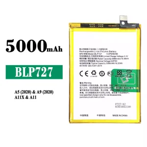 Batteri BLP727 til OPPO A5 2020 / A9 2020 / A11X / A11