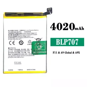 Batteri BLP707 til OPPO A9 /A9X /F11
