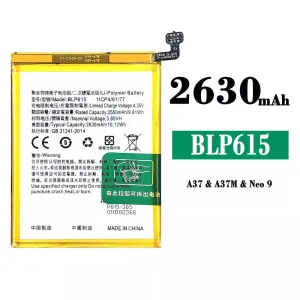 Batteri BLP615 til OPPO A37 /A37M /Neo 9
