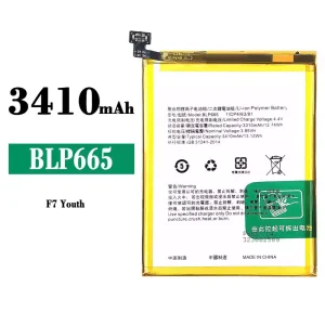 Batteri BLP665 til OPPO F7 Youth