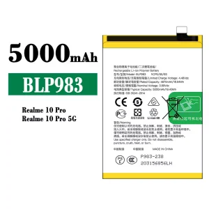 Batteri BLP983 til OPPO Reno 10 Pro