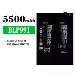 Batteri BLP991 til OPPO Realme GT Neo 5 SE