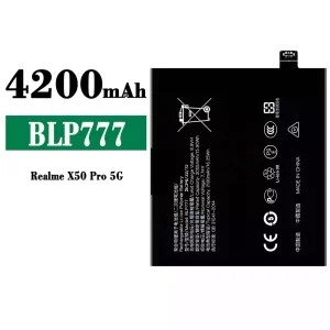 Batteri BLP777 til OPPO Realme X50 Pro