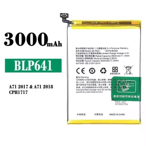 Batteri BLP641 til OPPO A71 2017 2018
