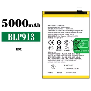 Batteri BLP913 til OPPO K9X