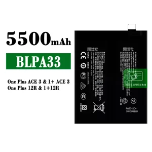 Batteri BLPA33 til Oneplus Ace 3/Oneplus 12R