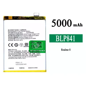 Batteri BLP841 til OPPO Realme 8