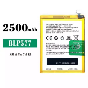 Batteri BLP577 til OPPO A51/Neo 7 R3