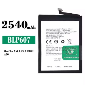 Batteri BLP607 til OPPO A30/OnePlus X