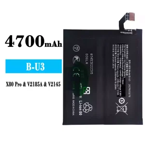 Batteri B-U3 til VIVO X80 Pro