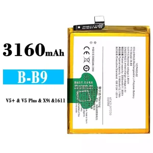 Batteri B-B9 til VIVO V5 Plus/X9i/X91/